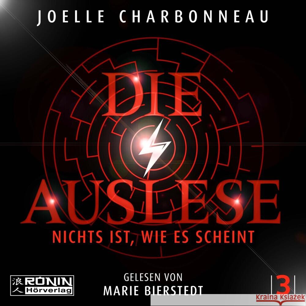 Die Auslese - Nichts ist, wie es scheint, Audio-CD, MP3 Charbonneau, Joelle 9783961542864 Ronin Hörverlag - książka