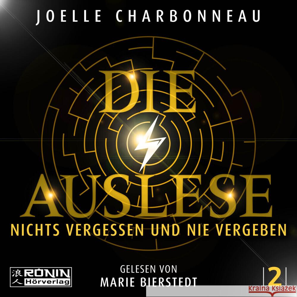 Die Auslese - Nichts vergessen und nie vergeben, Audio-CD, MP3 Charbonneau, Joelle 9783961542857 Ronin Hörverlag - książka