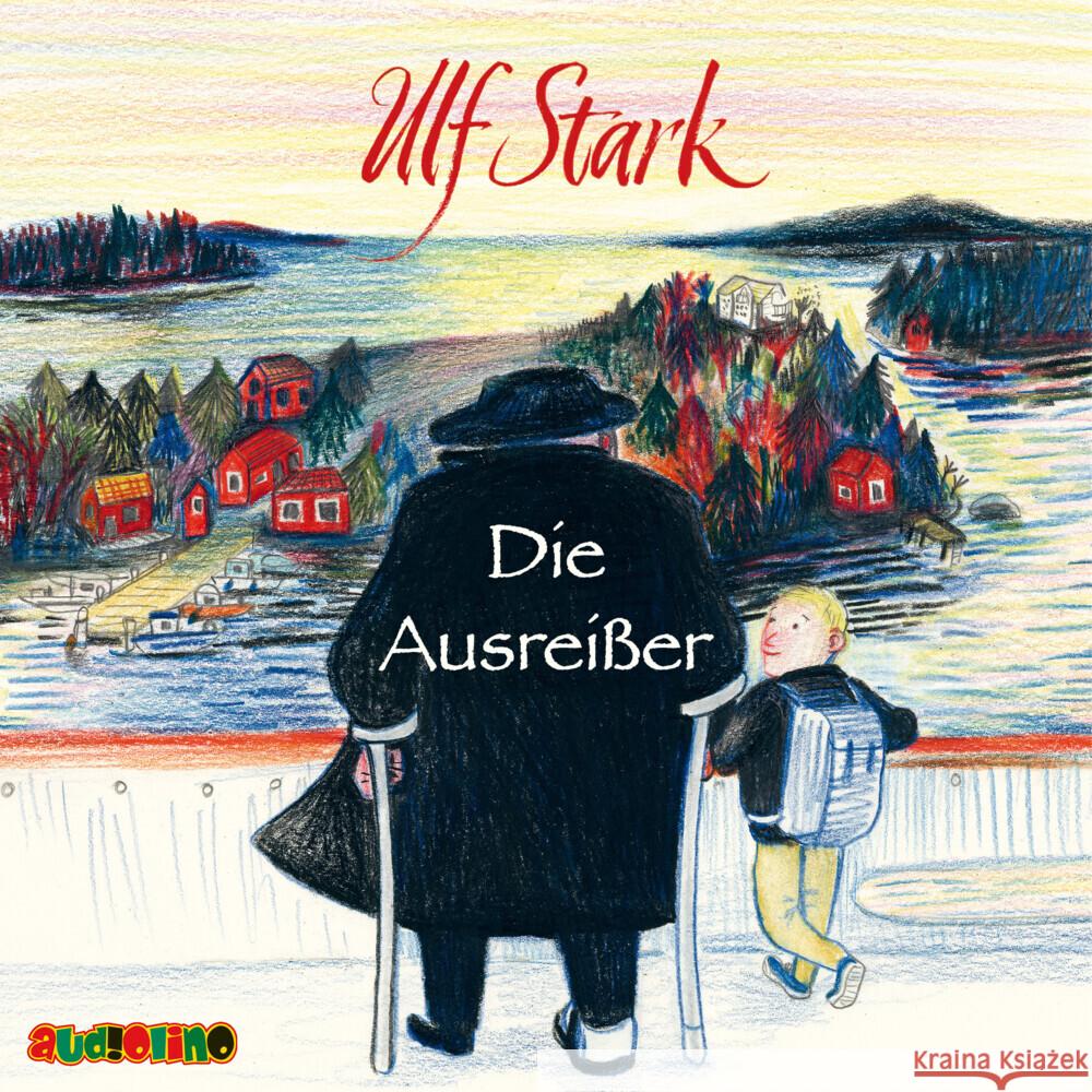Die Ausreißer, 2 Audio-CD Stark, Ulf 9783867373722 Audiolino - książka