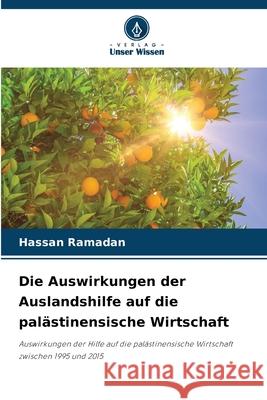 Die Auswirkungen der Auslandshilfe auf die palästinensische Wirtschaft Ramadan, Hassan 9786200736536 Verlag Unser Wissen - książka