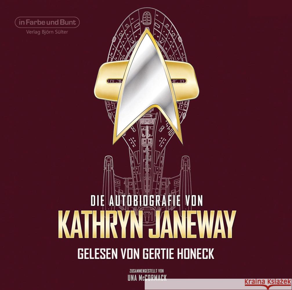 Die Autobiografie von Kathryn Janeway McCormack, Una 9783959365413 Der Verlag in Farbe und Bunt - książka