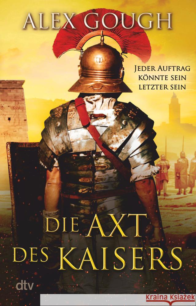 Die Axt des Kaisers Gough, Alex 9783423220538 DTV - książka