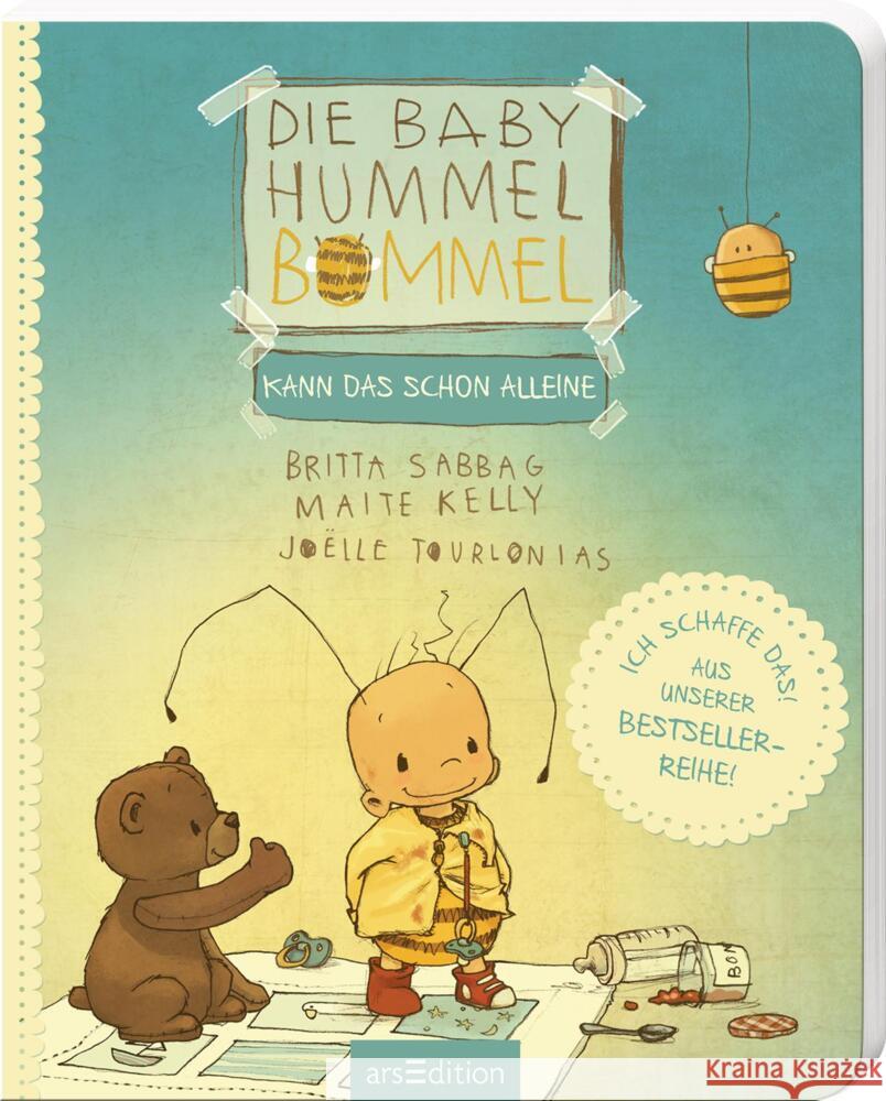 Die Baby Hummel Bommel - kann das schon alleine Sabbag, Britta, Kelly, Maite 9783845843865 ars edition - książka