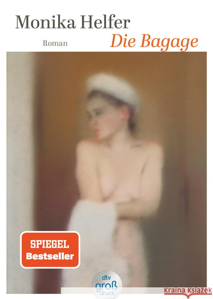 Die Bagage Helfer, Monika 9783423254472 DTV - książka