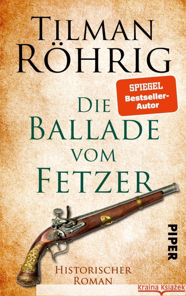 Die Ballade vom Fetzer Röhrig, Tilman 9783492504362 Piper Schicksalsvoll - książka