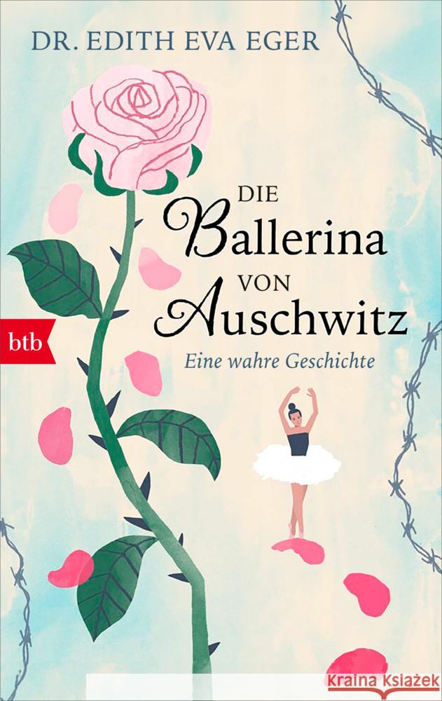 Die Ballerina von Auschwitz Eger, Edith 9783442775477 btb - książka