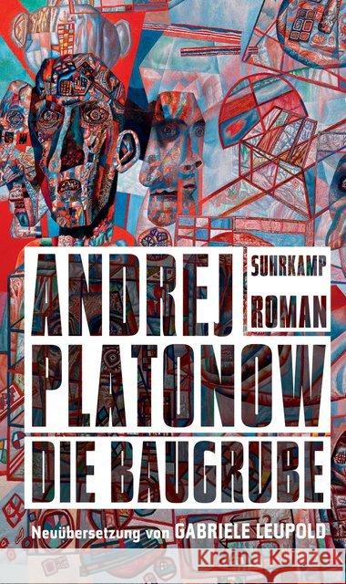 Die Baugrube : Roman Platonow, Andrej 9783518425619 Suhrkamp - książka