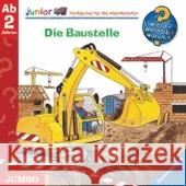 Die Baustelle, 1 Audio-CD  9783833723025 Jumbo Neue Medien - książka