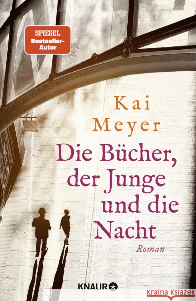 Die Bücher, der Junge und die Nacht Meyer, Kai 9783426227848 Knaur - książka