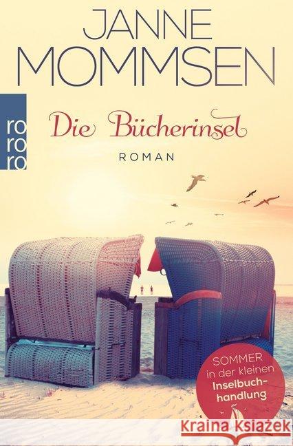 Die Bücherinsel : Roman Mommsen, Janne 9783499275876 Rowohlt TB. - książka