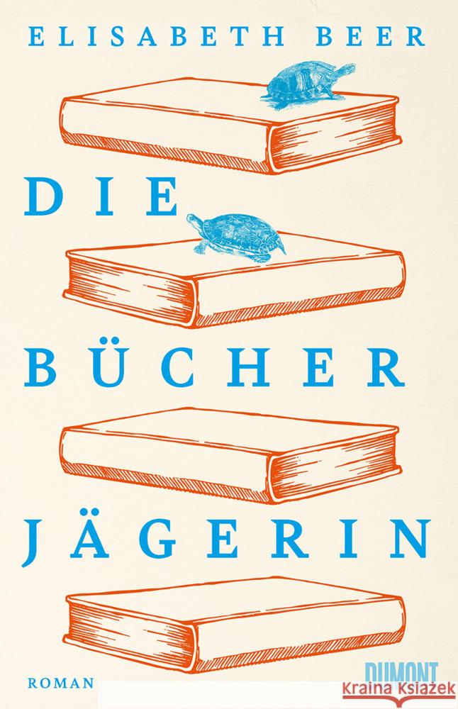 Die Bücherjägerin Beer, Elisabeth 9783832166380 DuMont Buchverlag Gruppe - książka