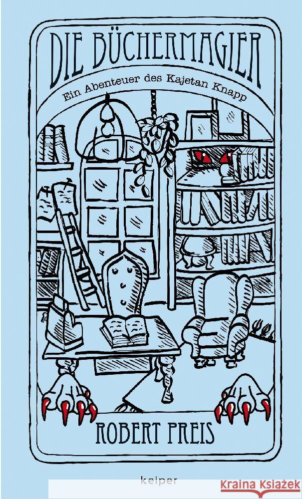 Die Büchermagier Preis, Robert 9783903322899 Edition Keiper - książka