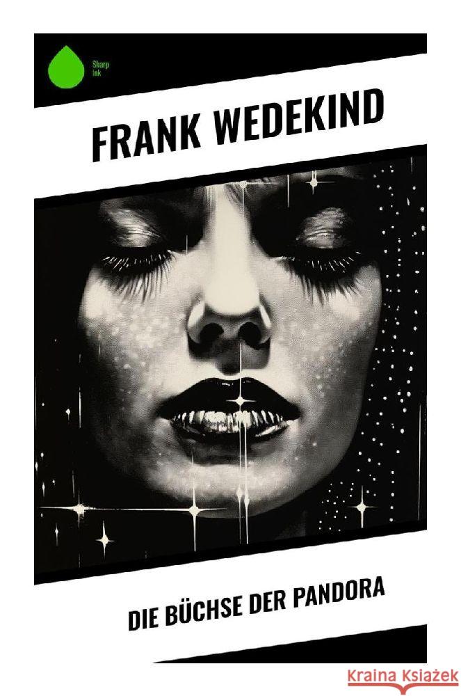 Die Büchse der Pandora Wedekind, Frank 9788028343071 Sharp Ink - książka