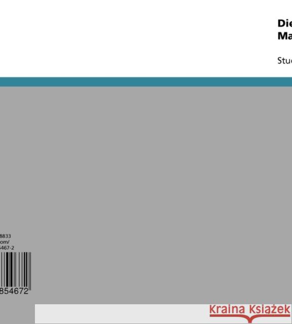 Die Befragung als Methode in der Marktforschung - Ein kurzer UEberblick Miriam Neugebauer 9783638854672 Grin Verlag - książka