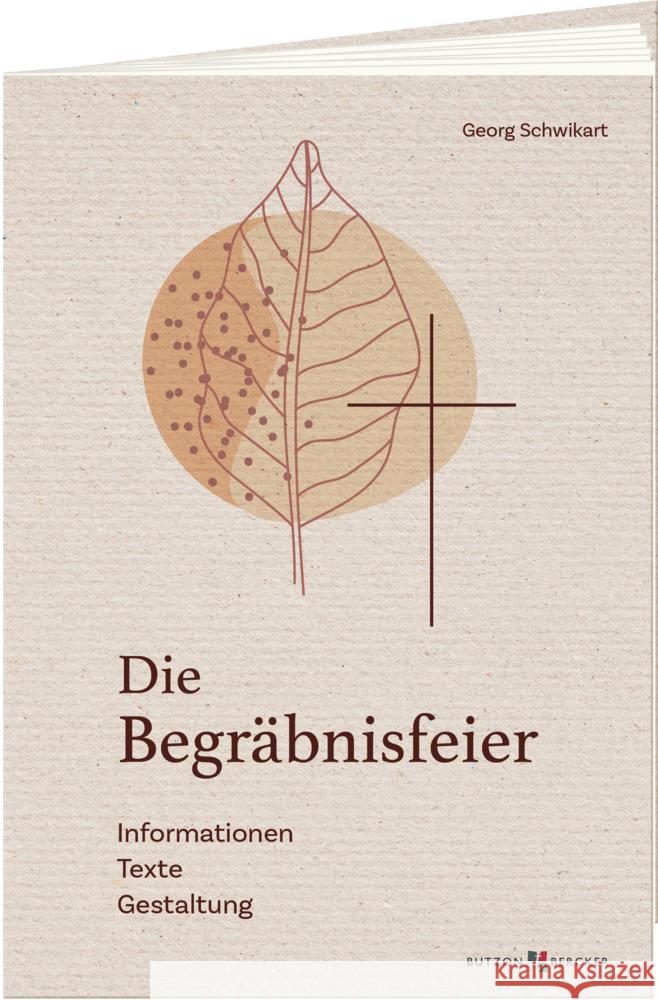 Die Begräbnisfeier Schwikart, Georg 9783766635631 Butzon & Bercker - książka