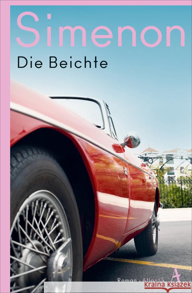 Die Beichte Simenon, Georges 9783455014143 Atlantik Verlag - książka