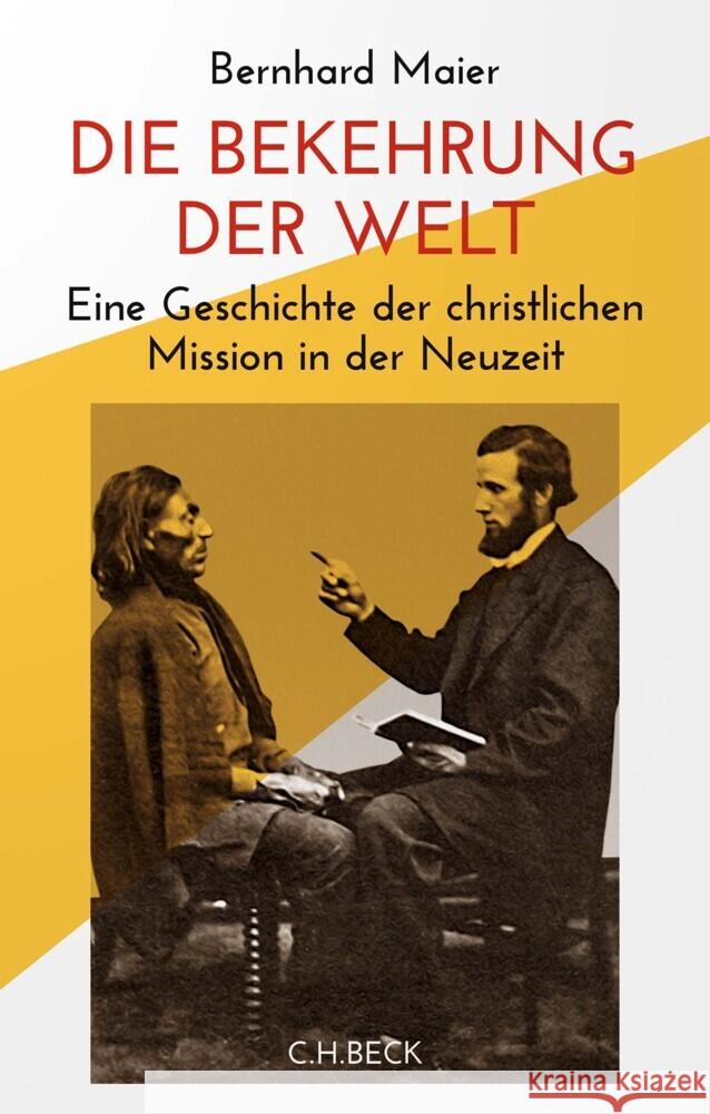 Die Bekehrung der Welt Maier, Bernhard 9783406774430 Beck - książka