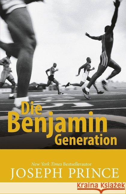 Die Benjamin-Generation Prince, Joseph 9783943597875 Grace today Verlag - książka
