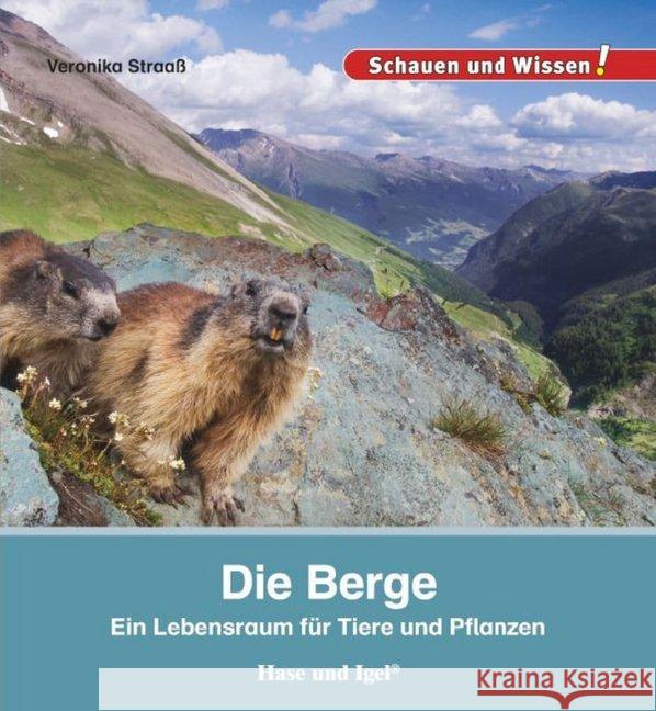 Die Berge : Ein Lebensraum für Tiere und Pflanzen Straaß, Veronika 9783867607964 Hase und Igel - książka