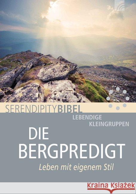 Die Bergpredigt : Leben mit eigenem Stil  9783765508271 Brunnen-Verlag, Gießen - książka