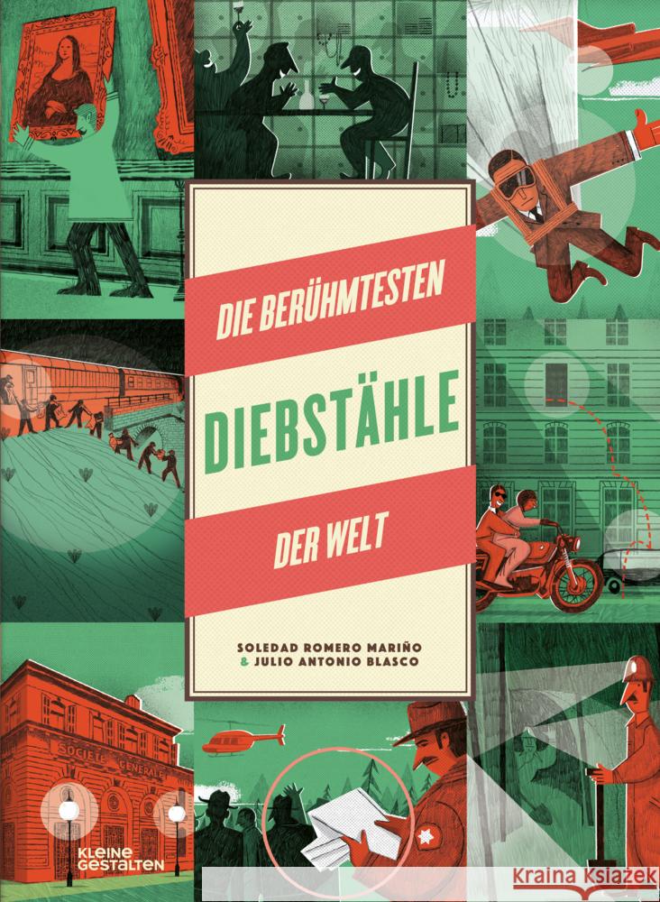 Die Berühmtesten Diebstähle der Welt gestalten 9783967047271 Die Gestalten Verlag - książka