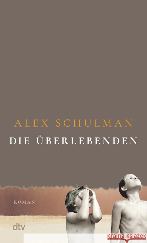 Die Überlebenden Schulman, Alex 9783423148535 DTV - książka