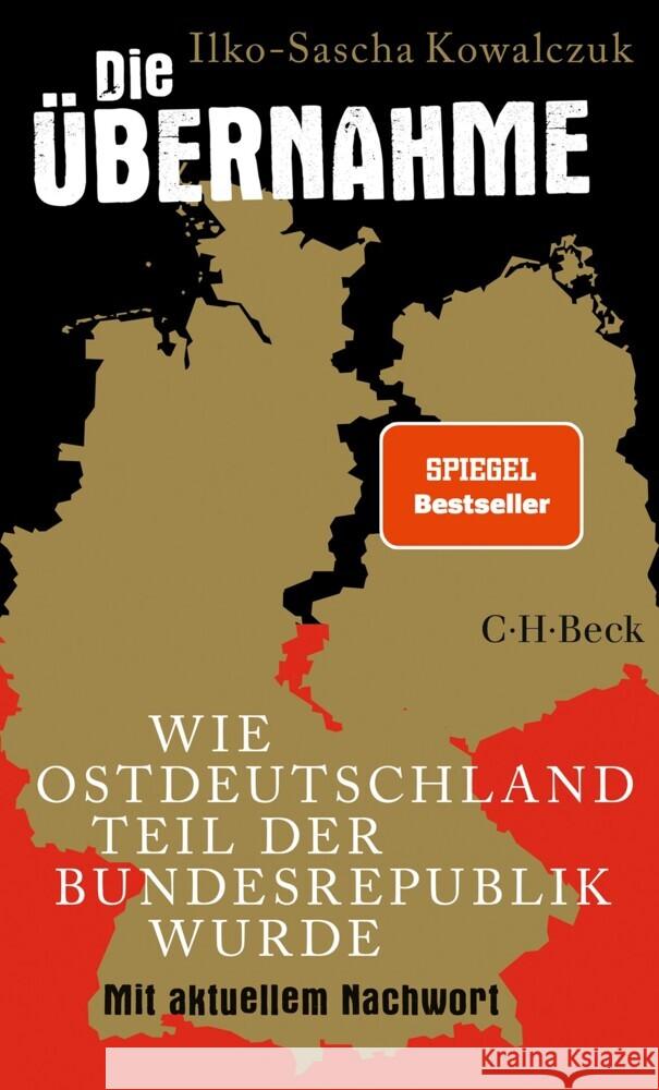 Die Übernahme Kowalczuk, Ilko-Sascha 9783406832260 Beck - książka
