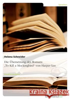 Die Übersetzung des Romans 