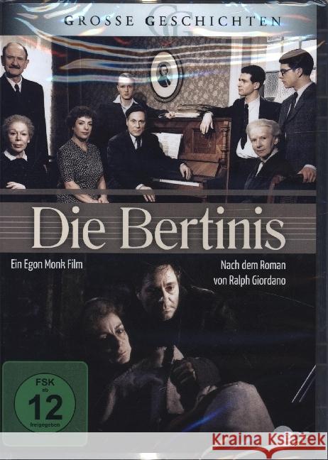 Die Bertinis, 3 DVD  4052912570665 Studio Hamburg Enterprises - książka