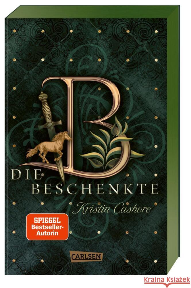 Die Beschenkte (Die sieben Königreiche 1) Cashore, Kristin 9783551584656 Carlsen - książka