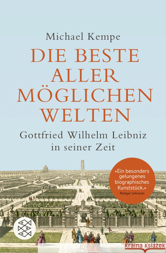 Die beste aller möglichen Welten Kempe, Michael 9783596709687 FISCHER Taschenbuch - książka