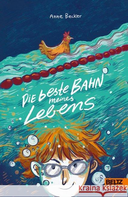 Die beste Bahn meines Lebens : Roman. Nominiert für den Deutschen Jugendliteraturpreis 2020, Kategorie Kinderbuch Becker, Anne 9783407754578 Beltz - książka
