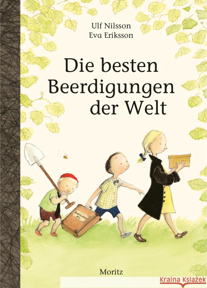 Die besten Beerdigungen der Welt Nilsson, Ulf 9783895654510 Moritz - książka