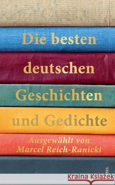 Die besten deutschen Geschichten und Gedichte  9783458681052 Insel Verlag - książka