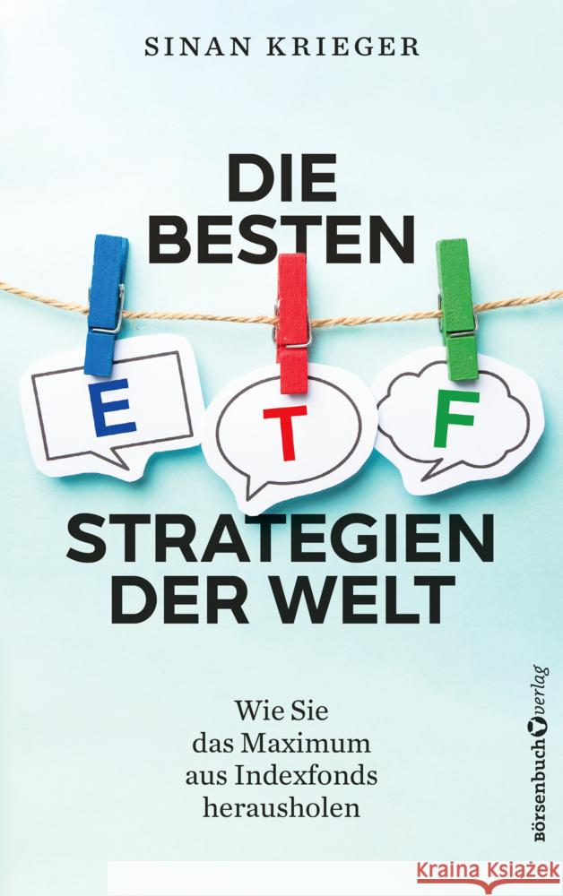 Die besten ETF-Strategien der Welt Krieger, Sinan 9783864709074 Börsenmedien - książka