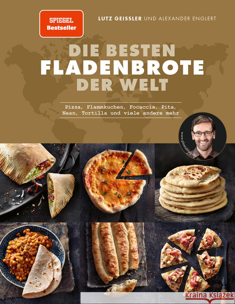Die besten Fladenbrote der Welt Geißler, Lutz, Englert, Alexander 9783954532087 Becker-Joest-Volk - książka