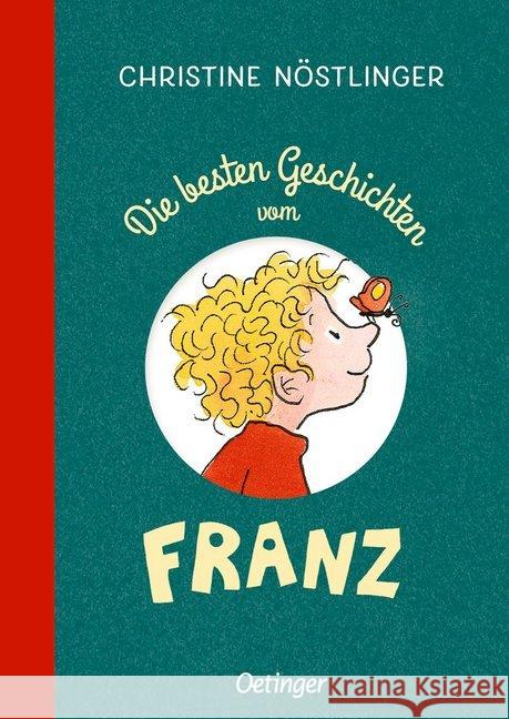 Die besten Geschichten vom Franz Nöstlinger, Christine 9783789112904 Oetinger - książka