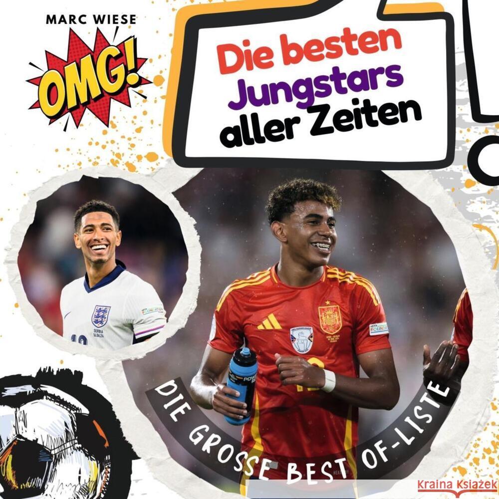 Die besten Jungstars aller Zeiten Wiese, Marc 9783750568532 27amigos - książka