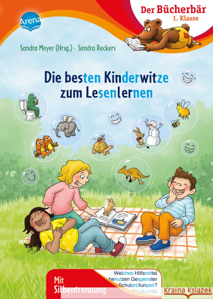 Die besten Kinderwitze zum Lesenlernen  9783401719085 Arena - książka