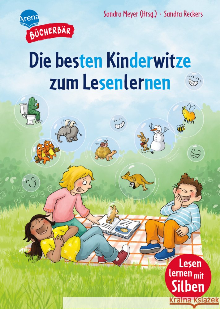 Die besten Kinderwitze zum Lesenlernen Meyer, Sandra 9783401723303 Arena - książka