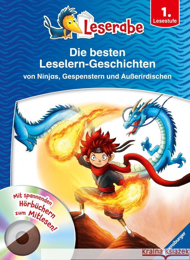 Die besten Leselern-Geschichten von Ninjas, Gespenstern und Außerirdischen Neubauer, Annette, Neudert, Cornelia 9783473461042 Ravensburger Verlag - książka