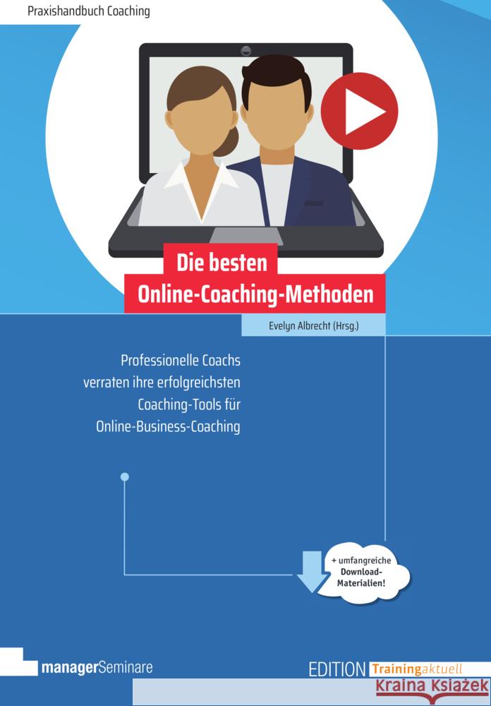 Die besten Online-Coaching-Methoden  9783949611070 managerSeminare Verlag - książka
