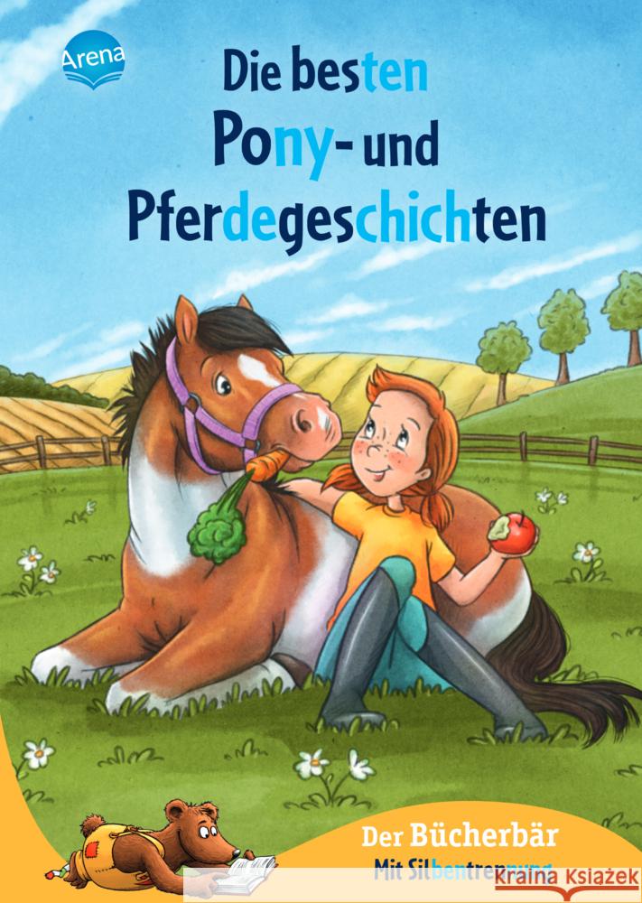 Die besten Pony- und Pferdegeschichten Müller, Karin, Vogel, Maja von 9783401720265 Arena - książka