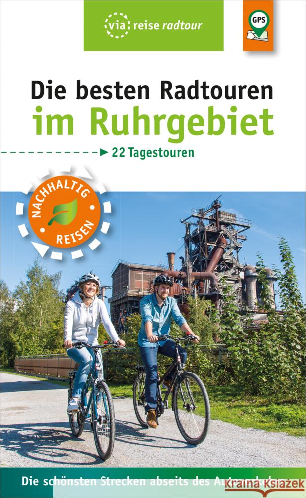 Die besten Radtouren im Ruhrgebiet Moll, Michael 9783945983980 ViaReise - książka