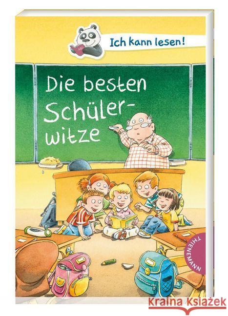 Die besten Schülerwitze  9783522185226 Thienemann Verlag - książka