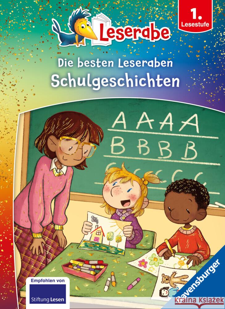 Die besten Schulgeschichten für Erstleser - Leserabe ab 1. Klasse - Erstlesebuch für Kinder ab 6 Jahren Hula, Saskia, Stronk, Cally 9783473463220 Ravensburger Verlag - książka