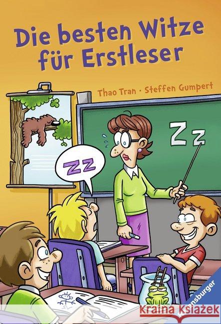 Die besten Witze für Erstleser  9783473531455 Ravensburger Buchverlag - książka