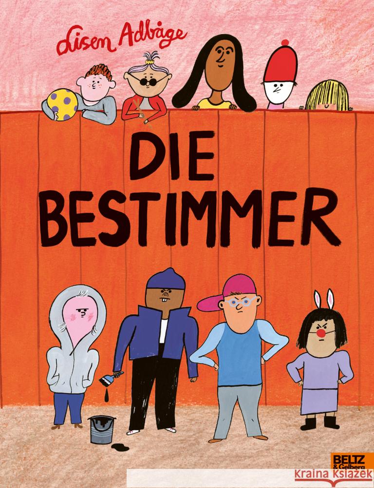 Die Bestimmer Adbåge, Lisen 9783407758118 Beltz - książka