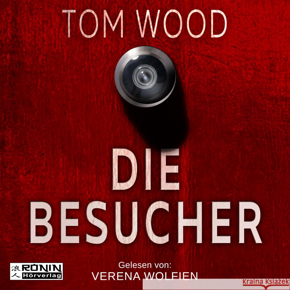 Die Besucher, Audio-CD, MP3 Wood, Tom 9783961542093 Ronin Hörverlag - książka