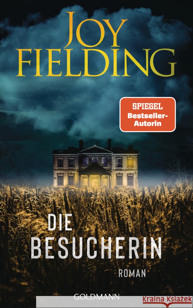 Die Besucherin Fielding, Joy 9783442317875 Goldmann - książka